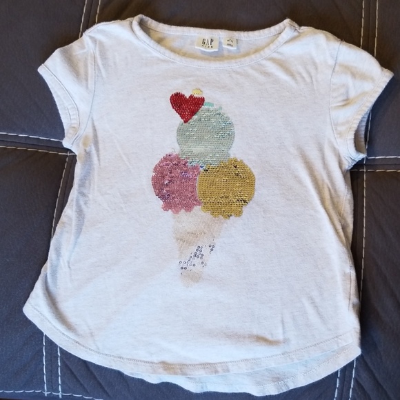 GAP Other - 🌞3 for $20🌞Gap kids sequin flip tee